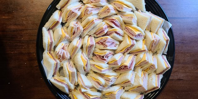 Assorted Finger Sandwich Tray