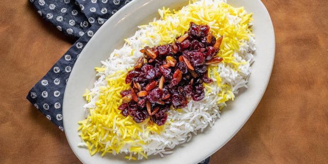 Cranberry Rice