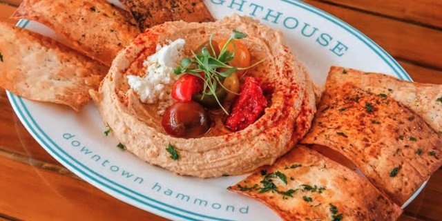 Hummus Platter