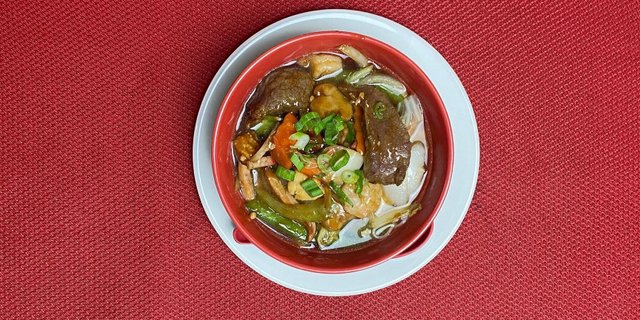 Shrimp & Pork Wonton Soup