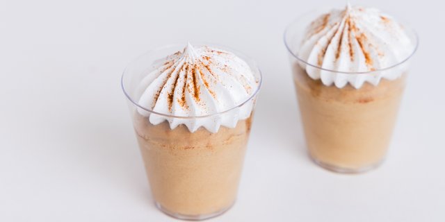 Cappuccino Mousse Dessert Shot