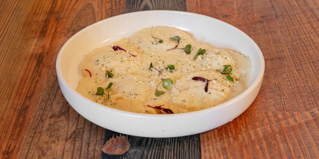 Four Cheese Stuffed Ravioli