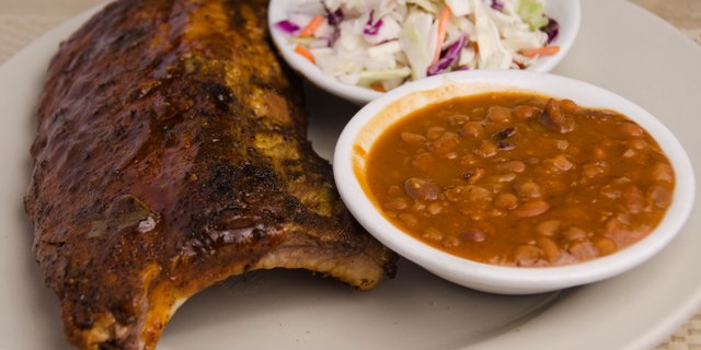 BBQ Baby Back Pork Ribs