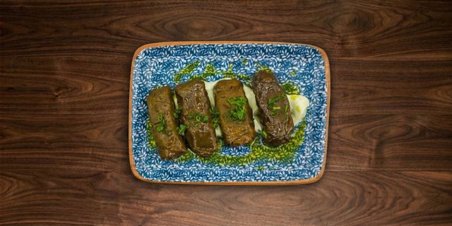 Stuffed Grape Leaves