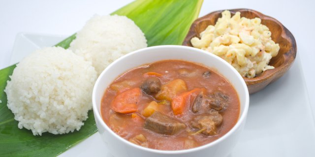 Beef Stew Plate