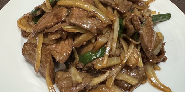 Mongolian Beef