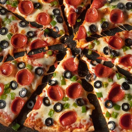 Build Your Own - Thin Crust Large Pizza