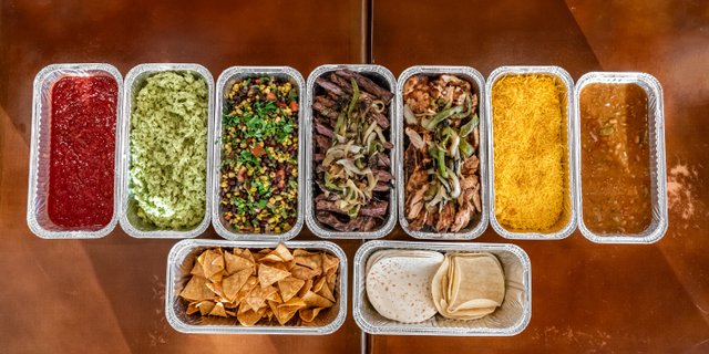 Fajita Party Package