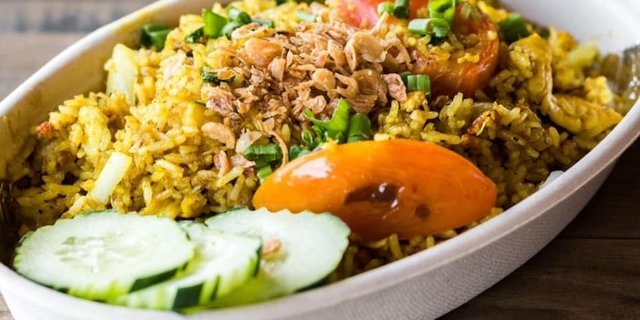 Curry Fried Rice