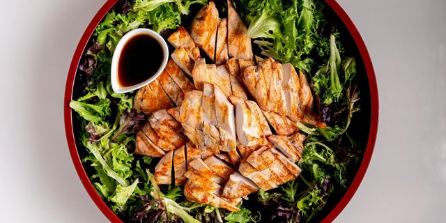 Grilled Chicken Breast W/ Teriyaki Sauce Tray