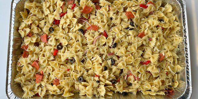 Homemade Italian Pasta Salad