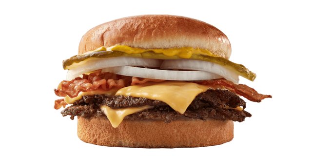 Favorite Bagged Lunch - Bacon & Cheese Double