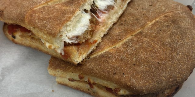 Meatball Panini