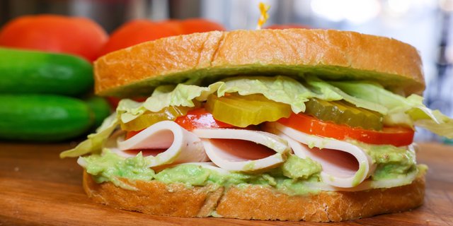 Turkey & Avocado Sandwich
