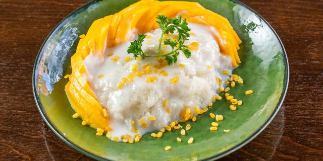Mango Sticky Rice
