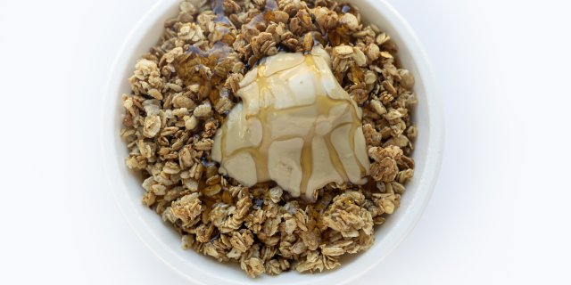 Cashew Butter Açaí Bowl