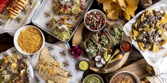 Pollo Asado Taco