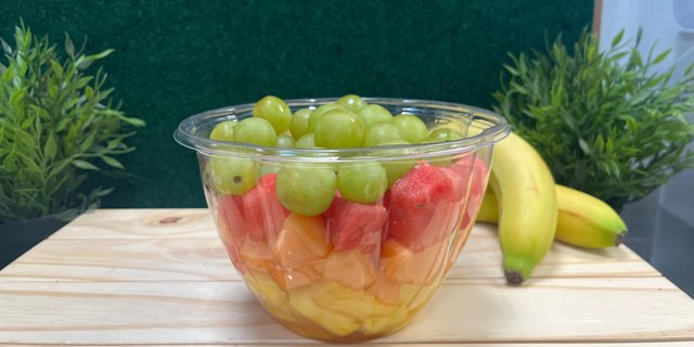 Rainbow Fruit Salad