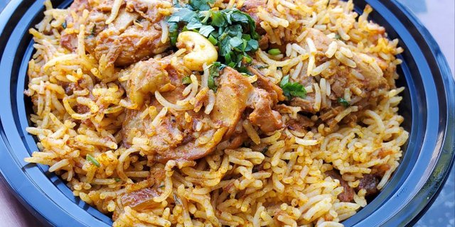 Chicken Biryani
