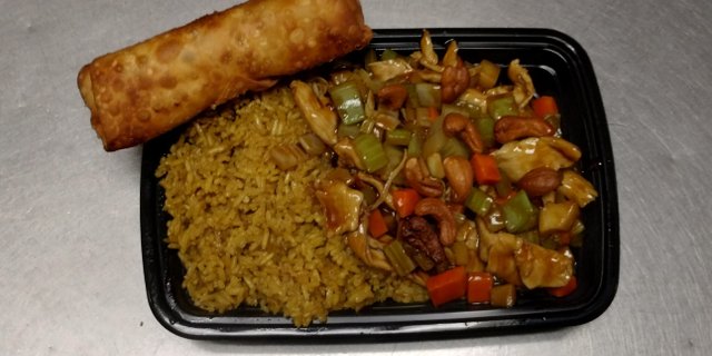 Shrimp & Chicken W/ Cashew Nuts