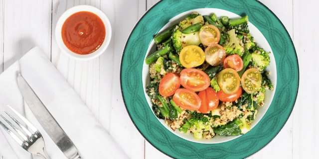 Alexis's Gluten-Free Quinoa Bowl