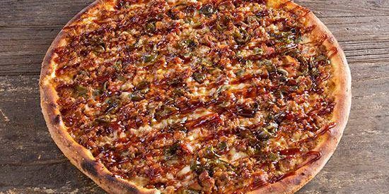 BBQ Sausage Pizza