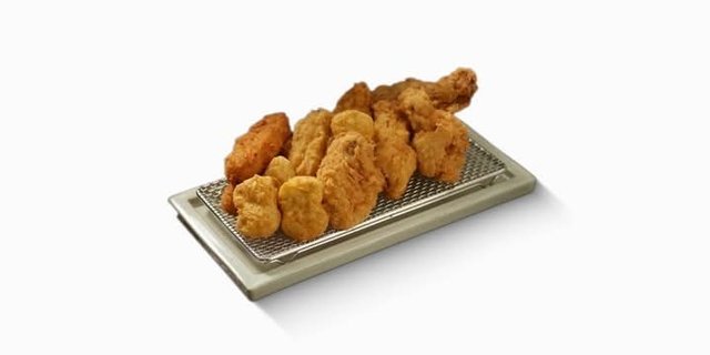 Golden Chicken Platter