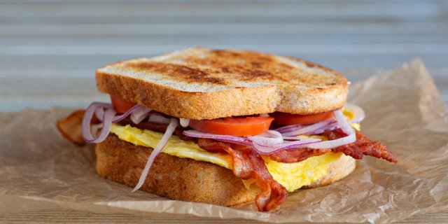 Breakfast Sandwich Box