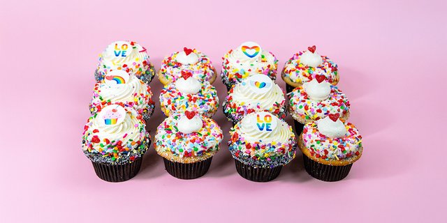 Rainbow Love Dozen