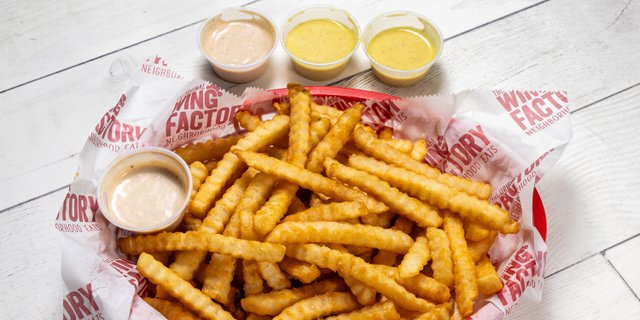 Crinkle-Cut Fries