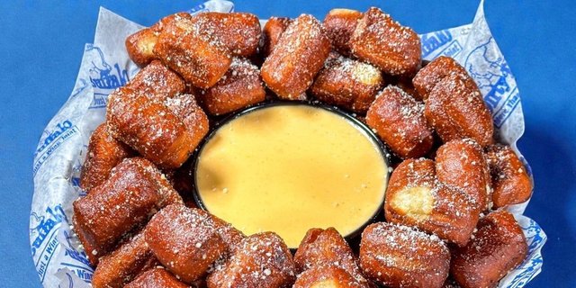 Pretzel Bites