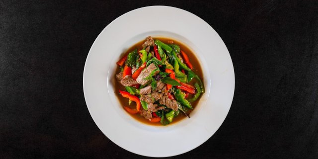 Hot Basil Beef