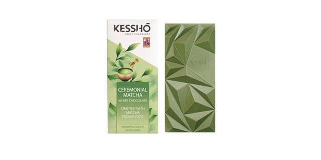 Ceremonial Matcha White Chocolate Bar