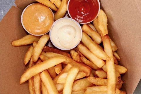 Tray of Fries