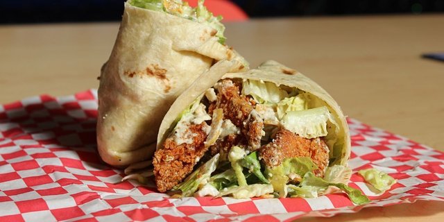 Chicken Caesar Wrap