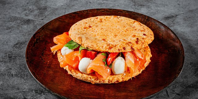 Smoked Salmon Panini