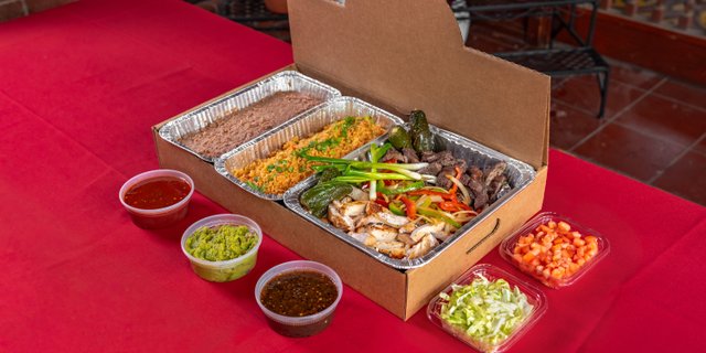 Mixed Fajitas