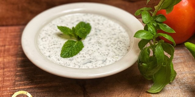 Cucumber Yogurt (Tzatziki)