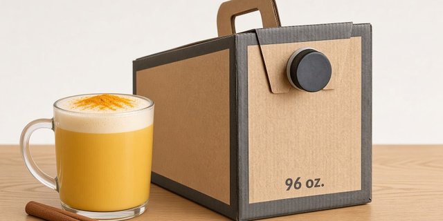 Golden Milk Latte Box