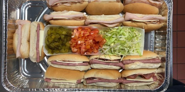 Finger Sandwiches