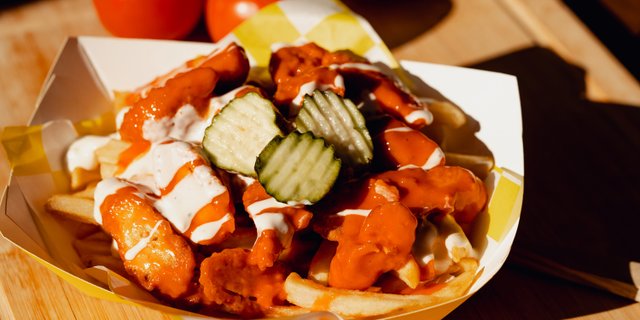 Buffalo Chopped Fries