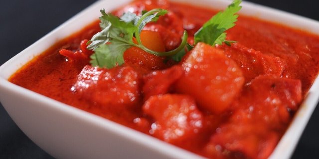 Chicken Vindaloo