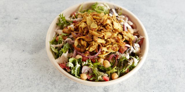 Shawarma Salad