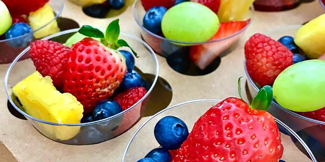 Mini Fruit Cup
