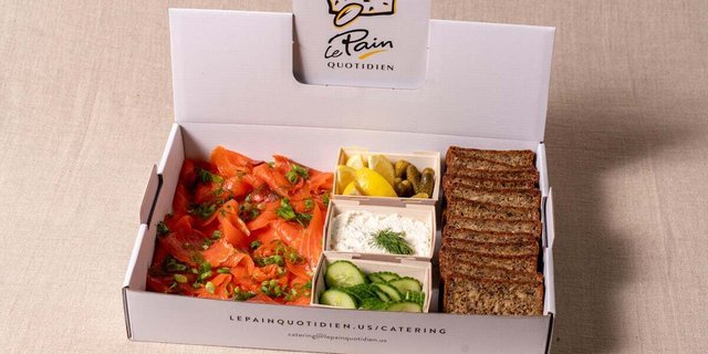 Smoked Salmon Board