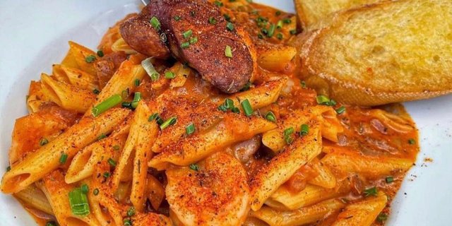 Pasta Jambalaya