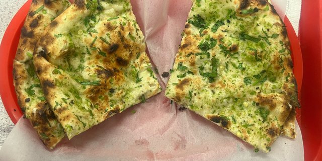 Garlic Naan