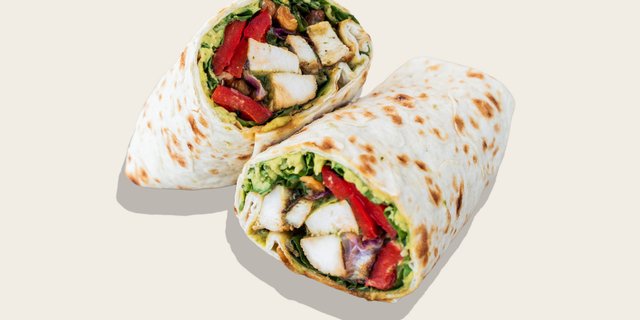 Fall To Table Wrap W/ Chicken