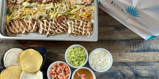 Mesquite Grilled Chicken Breast Fajita