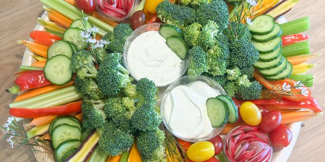 Crudite Board